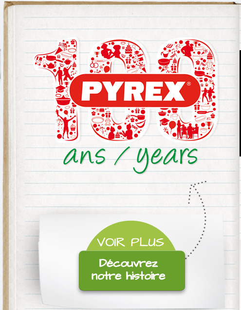 Pyrex, une marque qui fête ses 100 ans