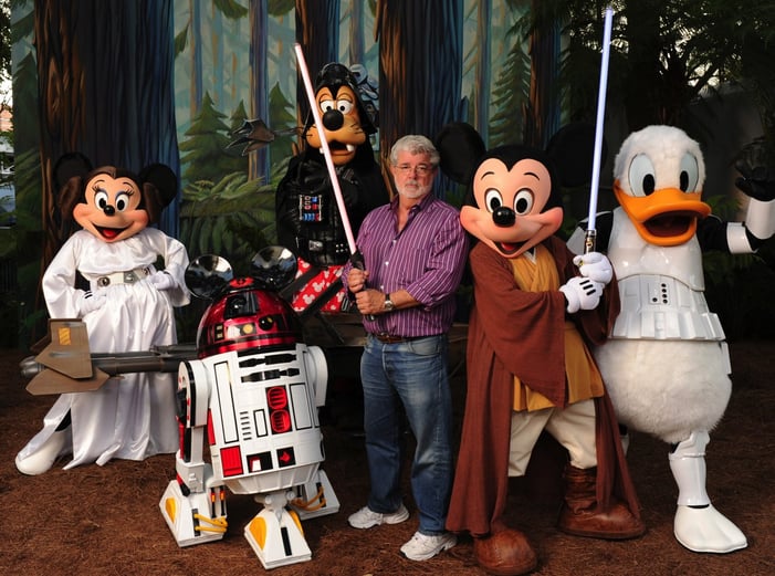 Disney, Lucasfilm et Star Wars : une grande histoire d'amour