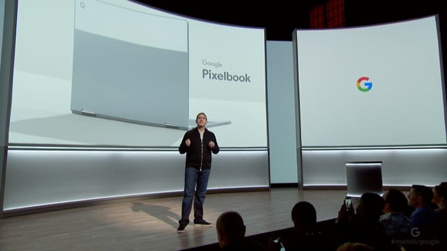Google announces the Pixelbook